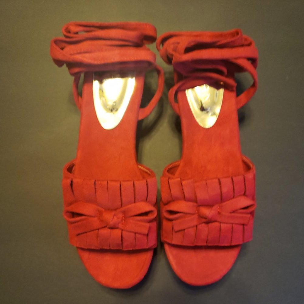 Liliana Pierre Wedge Sandals